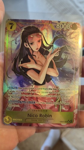 One piece tcg nico robin - one,
