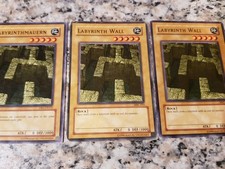 3 labyrinthmauern - yu-gi-oh!,