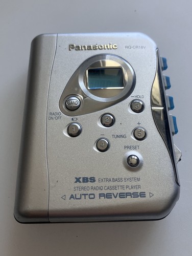 Panasonic cr18v walkman - panasonic, rq-cr18v