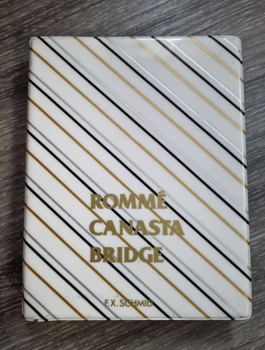 Romme canasta bridge - romme,