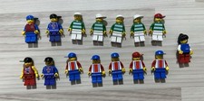 15 Lego Figuren NBA Basketball Selten Nostalgie Sammlung Top Zustand