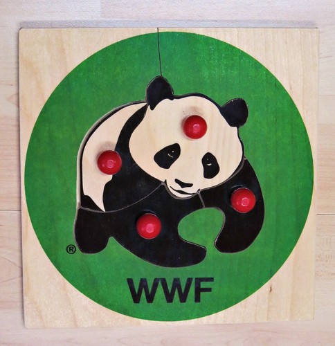 Wwf holzpuzzle jahre - wwf,