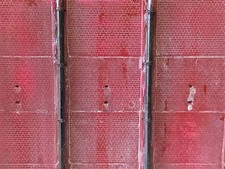 KAIMAUER HAFENANLAGE aus Resin, für Werft, Modellschiff, Modellbau H0, NEUWERTIG