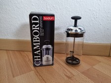 Bodum Chambord Milchschäumer, 0.08 L, Neu und in OVP, TOP Qualität 