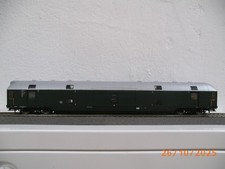 Heris 11200 , Autotransportwaggon , BPw4ümg , geschlossen , Doppelstockwagen