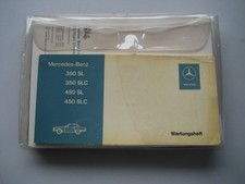 Mercedes Bordmappe R 107 350