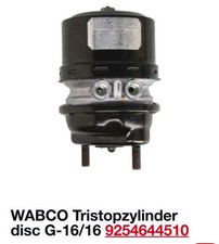 Tristop Zylinder für