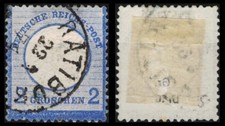 Deutsches Reich DR 1872 -
