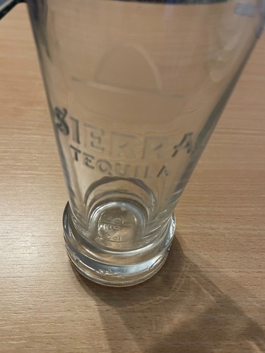 Glas sierra tequila vintage - sierra,