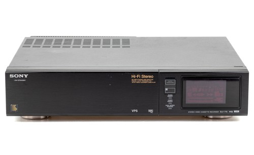 Sony slv 715 vhs recorder - vhs-recorder, fb