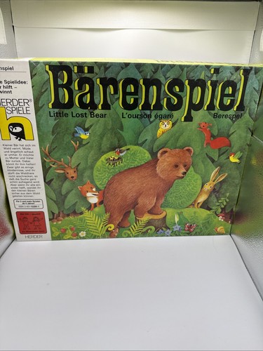 Bärenspiel herder 1983 - bärenspiel,