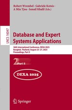 Database and Expert Systems