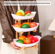 Obst Etagere mit 3 Etagen