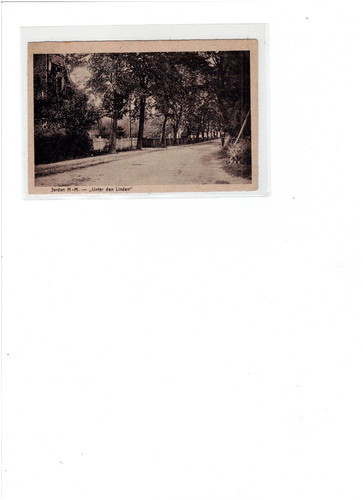 Unter den linden jordan - den, bei