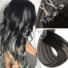 1B/Grey Micro-Ring / Loop Remy