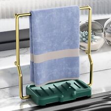 Hervorragende Funktionalität Spüle Filter Rack Faltbar Ständer Netz Tasche Halter