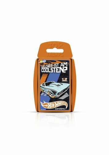 Top trumps hot - trumps, wheels