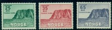 NORWAY #B59-61 Nordcap set