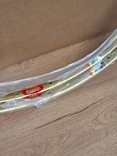 Retro Fahrradteile NOS Super Champion Competition Felgensatz 28" 700C 28H Gold