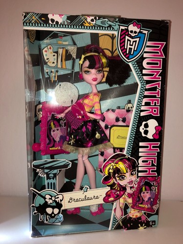 Mattel anziehpuppe monster - mattel,