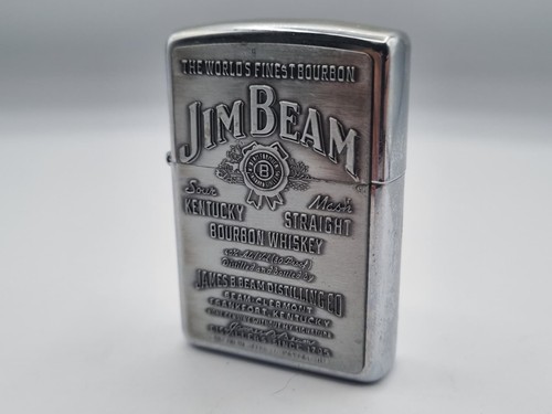 Zippo jim beam pewter - zippo,