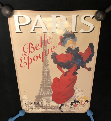 Original ausstellungsplakat - original,
