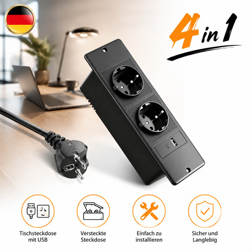Versenkbar 1 - versenkbar, 4-in-1