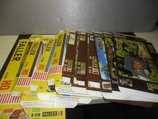 Konvolut Faller Leerkartons -