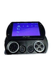 Sony PlayStation Portable Go! | PSP GO | Schwarz | Guter Zustand | Mit USB-Kabel