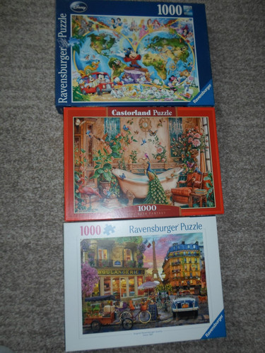 1000 teile ravensburger - x,