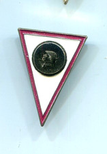 NVA Absolventenabzeichen Militärakademie  Soldatenkopf