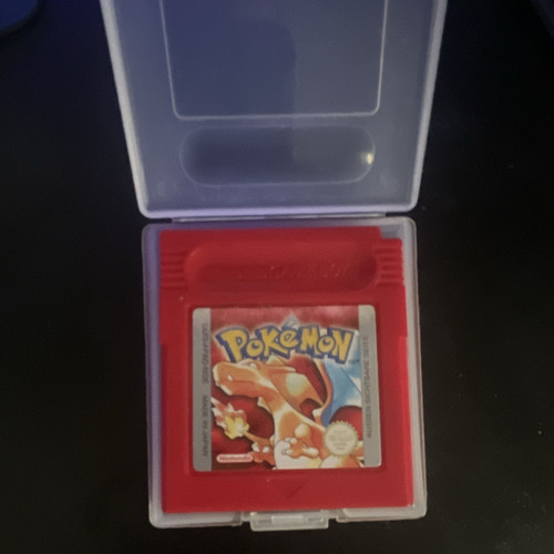 Pokémon rote edition nintendo - pokémon,