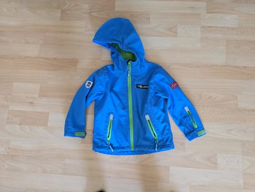 Trollkids jacke größe - 98,