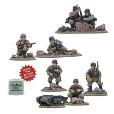 German Veteran Infantry