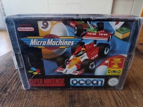 Micro machines snes spiel - micro,
