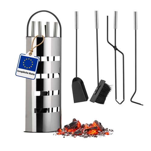 Kaminbesteck set kamingarnitur - kaminbesteck,