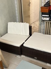 Poly Rattan Garten-Lounge-Set