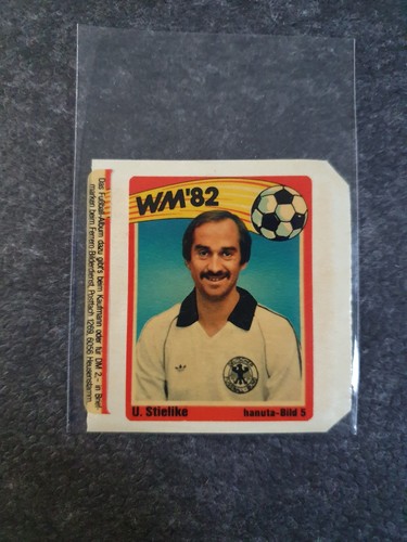 Ferrero hanuta sticker 1982 - ferrero,