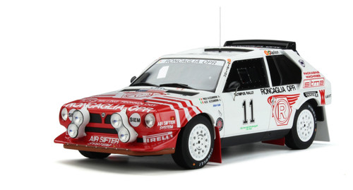 Otto models 1986 lancia - 1:18,