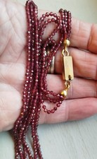 Feinstes 3- Strang  Granat