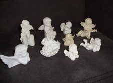 9 kleine Engel aus Sammlungsauflösung