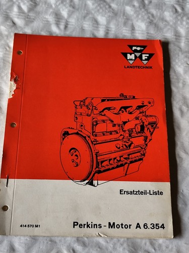 Massey ferguson perkins 354 - ferguson, a6.354