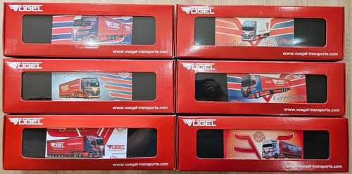 Tekno 6er set - 1:50,