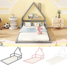 Kinderbett Flachbett Hausbett