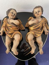 Holzschnitzerei 2 Engel