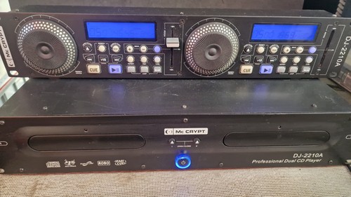 Crypt 2210a cd player - mc, cd-player