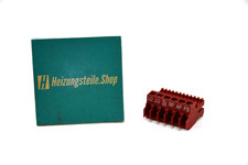 Vaillant Stecker X5 252629 für VRC DCF Anschluss OT OT DCF RF AF FB 6 Polig