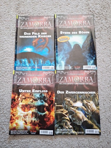 Professor zamorra - 5,