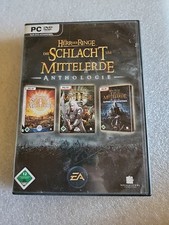 Der Herr der Ringe: die Schlacht Um Mittelerde-Anthologie eine DVD Fehlt