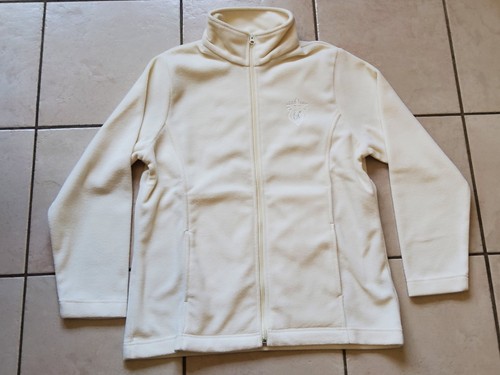 Fleecejacke wollweiß